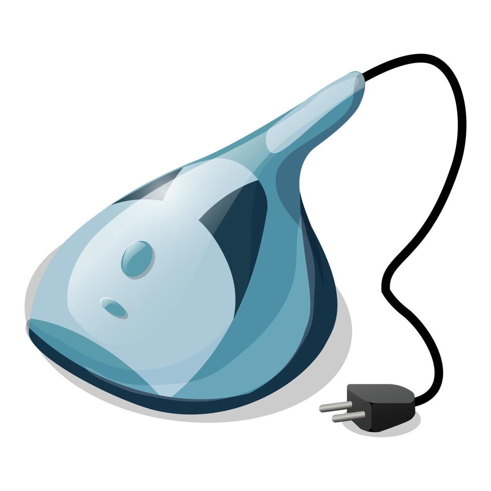 Garment steamer icon cartoon vector. Steam equipment vector