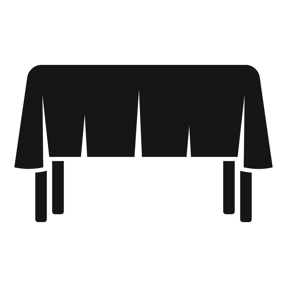 Family table icon simple vector. Home furniture vector
