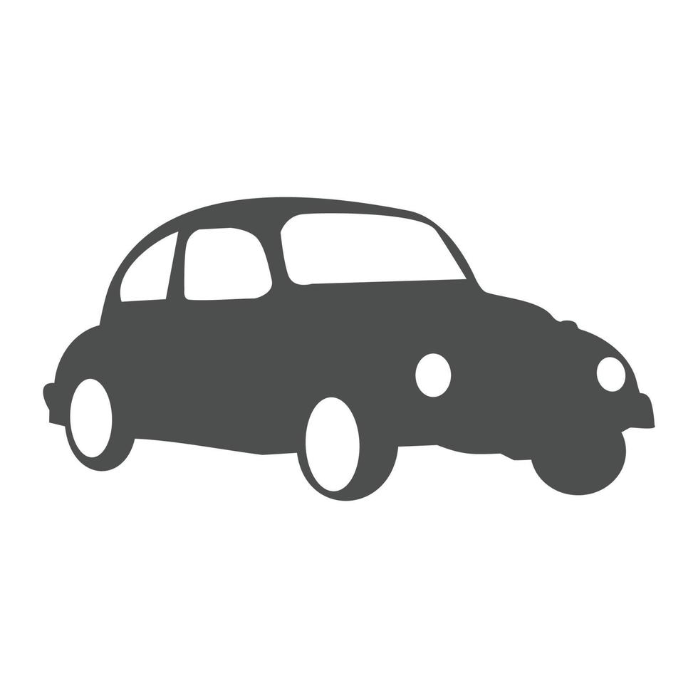 Logo car vector silhouette gerage service stylish automotive