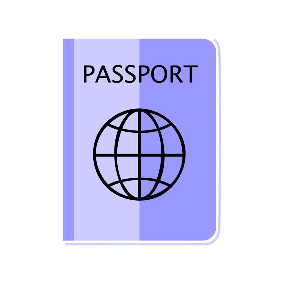 Passport logo vector design