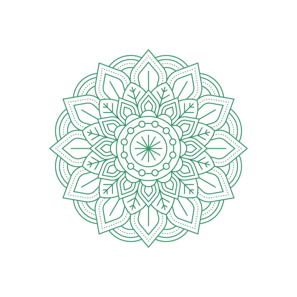 Mandala ornament vector design