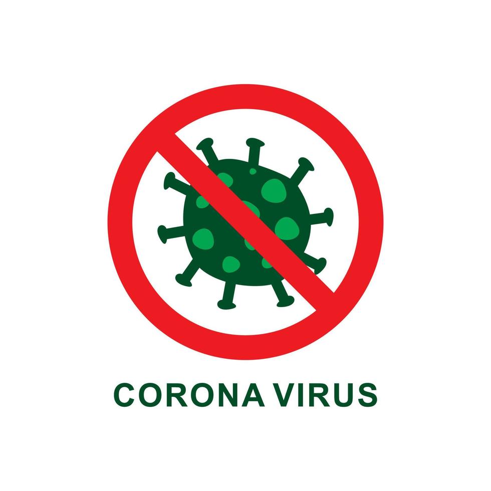 Anti virus icon vector