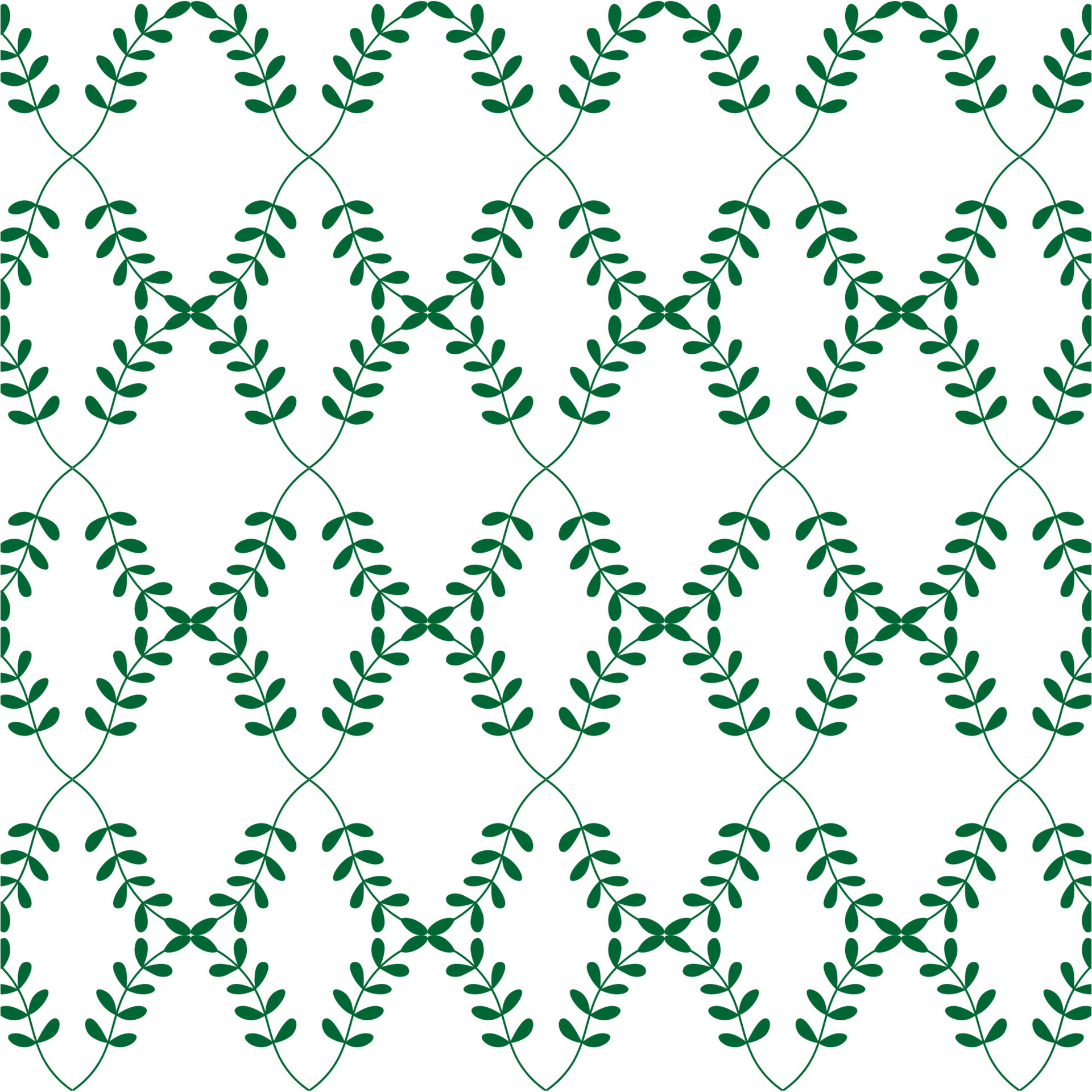 Abstract background vector design with green leaf pattern 15122108