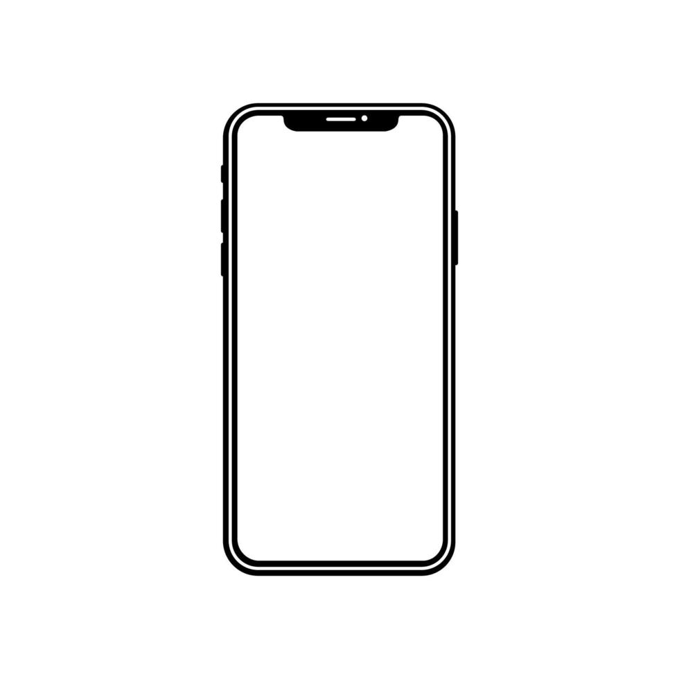 Smart phone vector design
