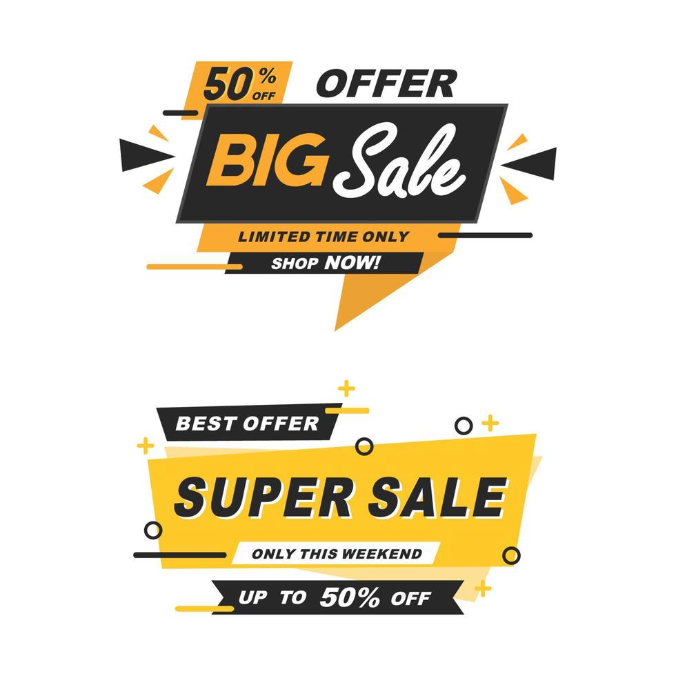 50 percent off sale vector design