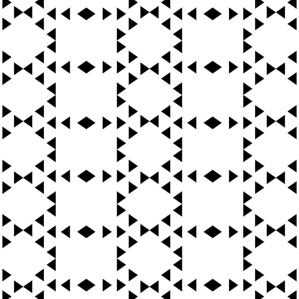 Black and white abstract background vector design with triangles pattern