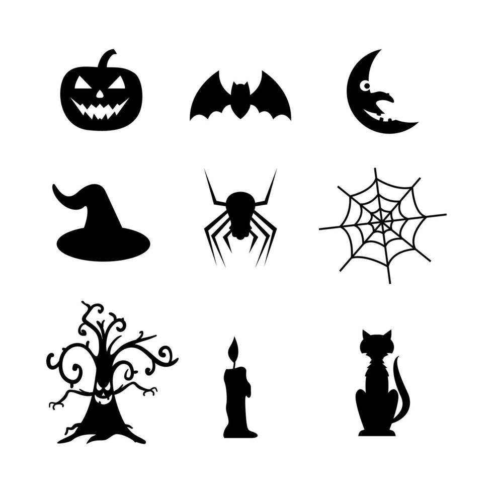 Halloween icon vector design