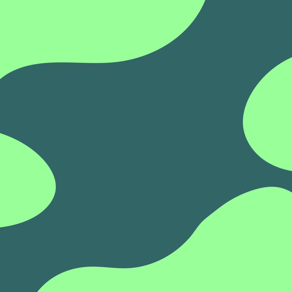 Green abstract background vector design for social media template