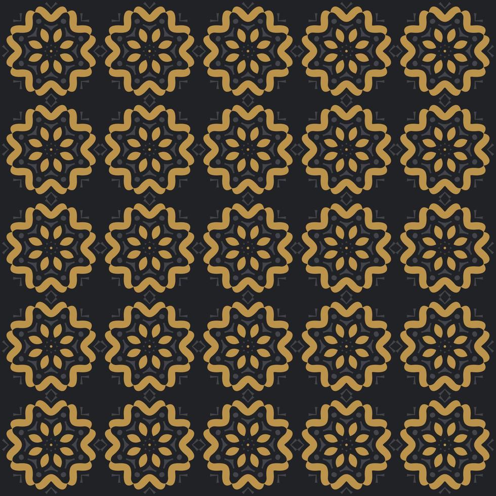 Vector seamless geometric pattern texture