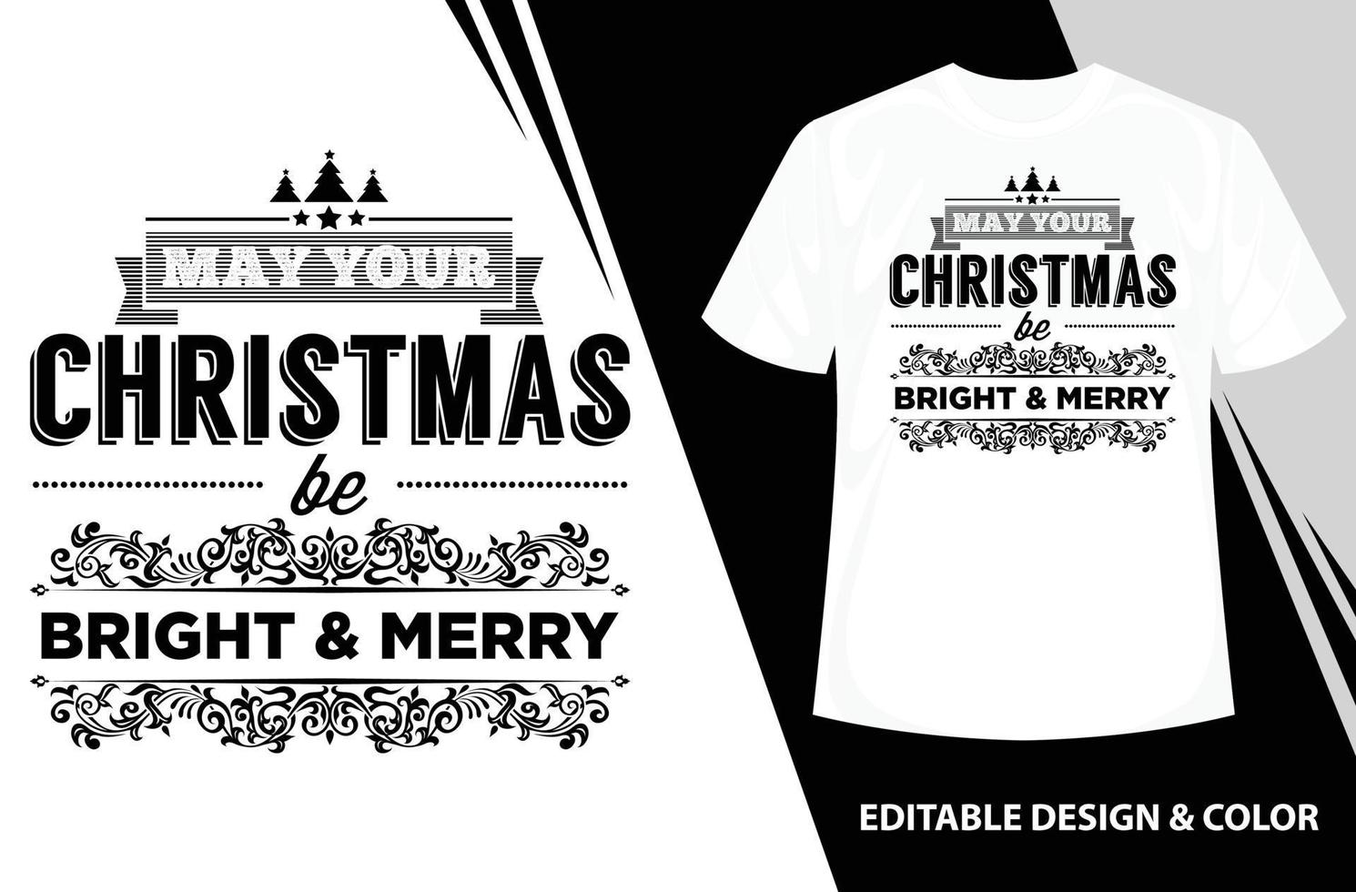 feliz navidad texto vectorial plantilla de tarjeta de diseño de letras caligráficas, fondo tipográfico de navidad, tipografía creativa para tarjetas de felicitación de vacaciones, camiseta de estilo de fuente de caligrafía vector