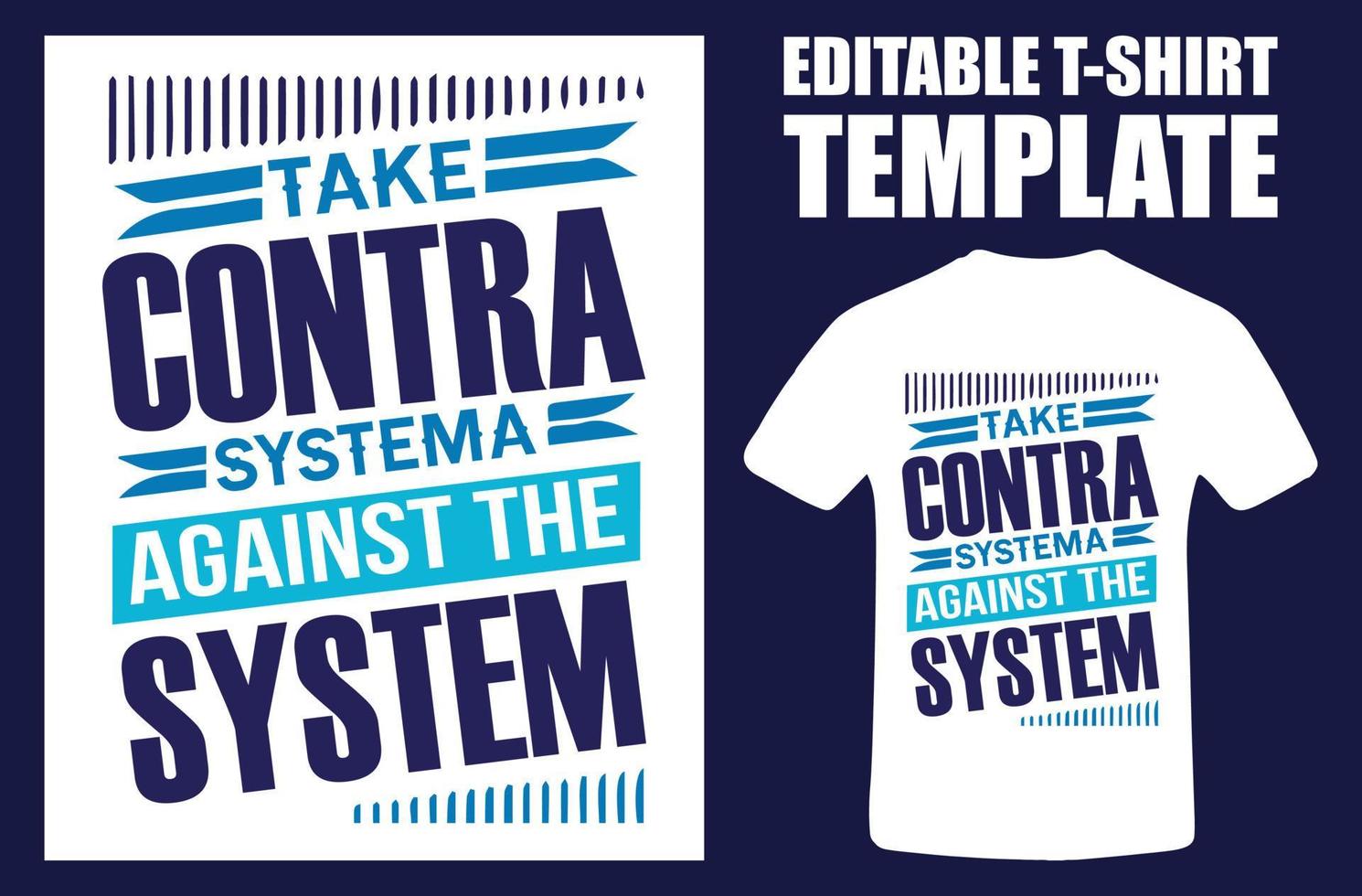 Modern Typography Quote Blue T Shirt Design. Illustration With Typo For T Shirt And Other Uses. Vector Graphics And Typography T-Shirt. Retro Vector Illustration. Awesome Typography Graphic T-shirt