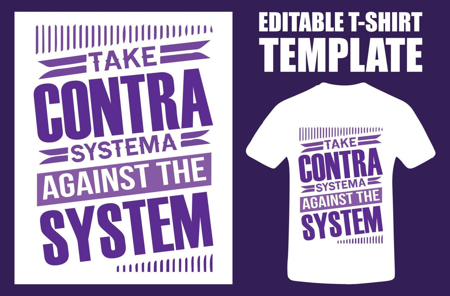Awesome Typography Graphic T-shirt. Vector Graphics And Typography T-Shirt. Retro Vector Illustration. Illustration With Typo For T Shirt And Other Uses. Modern Typography Quote Purple T Shirt Design