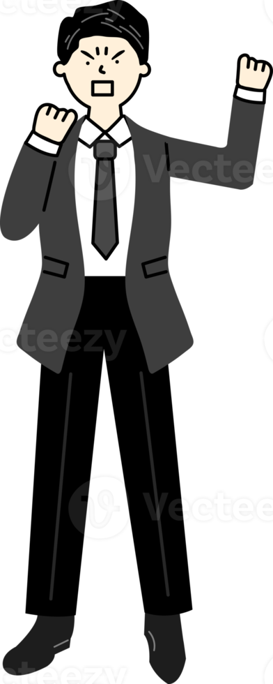 male office worker png