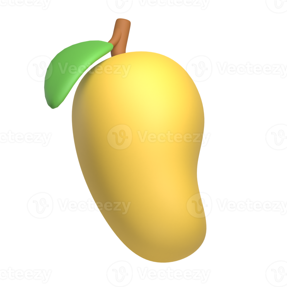 mango 3d icoon png