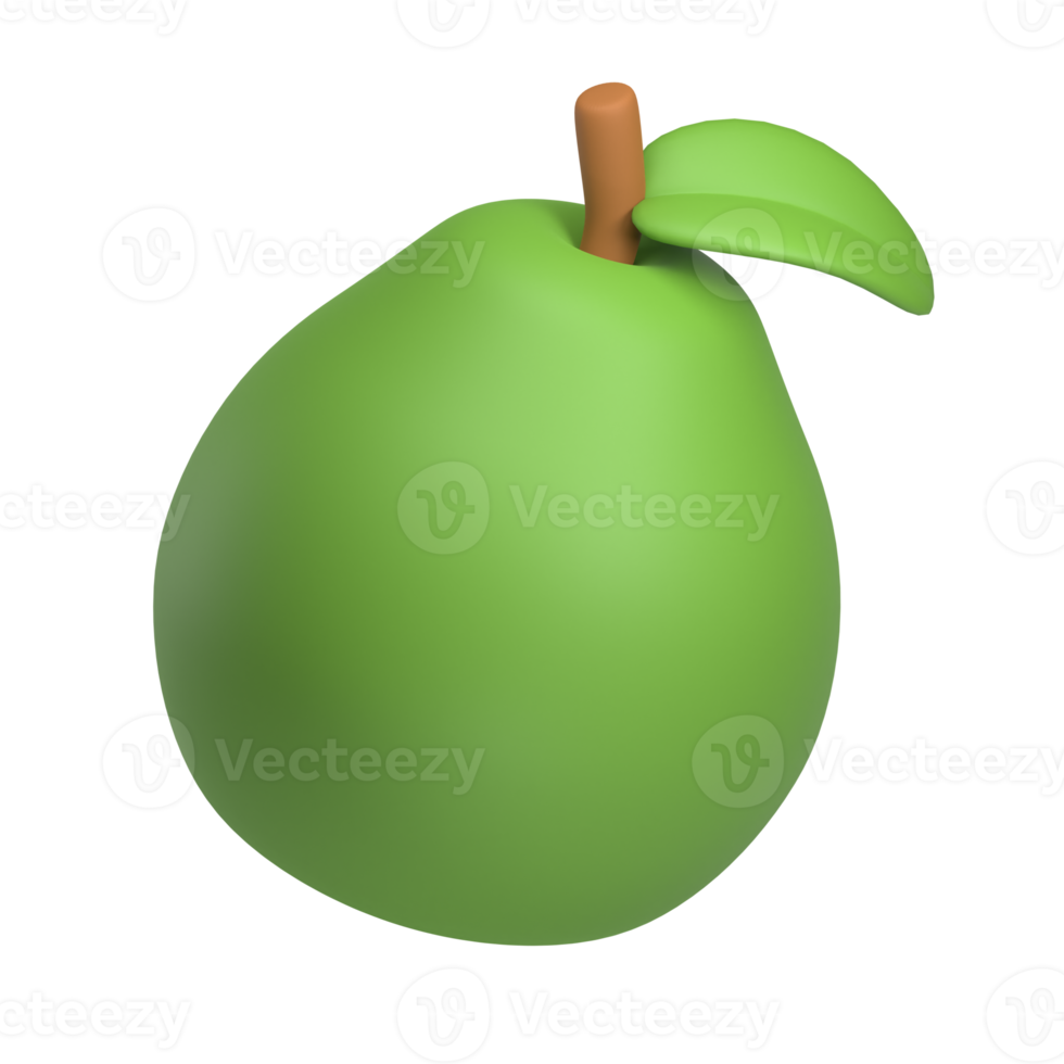 pomelo 3d icoon png