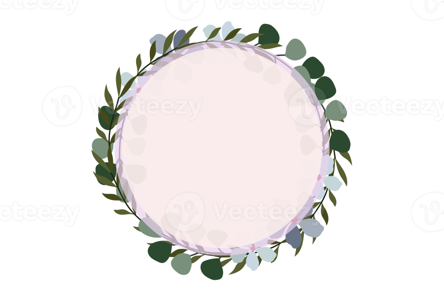 Flower Frame PNG, Floral Frame PNG