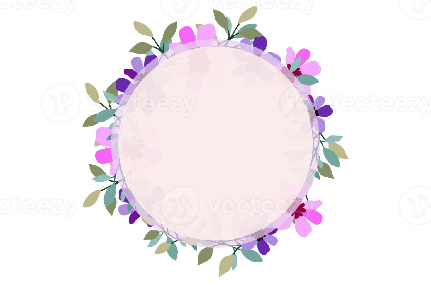 Flower Frame PNG