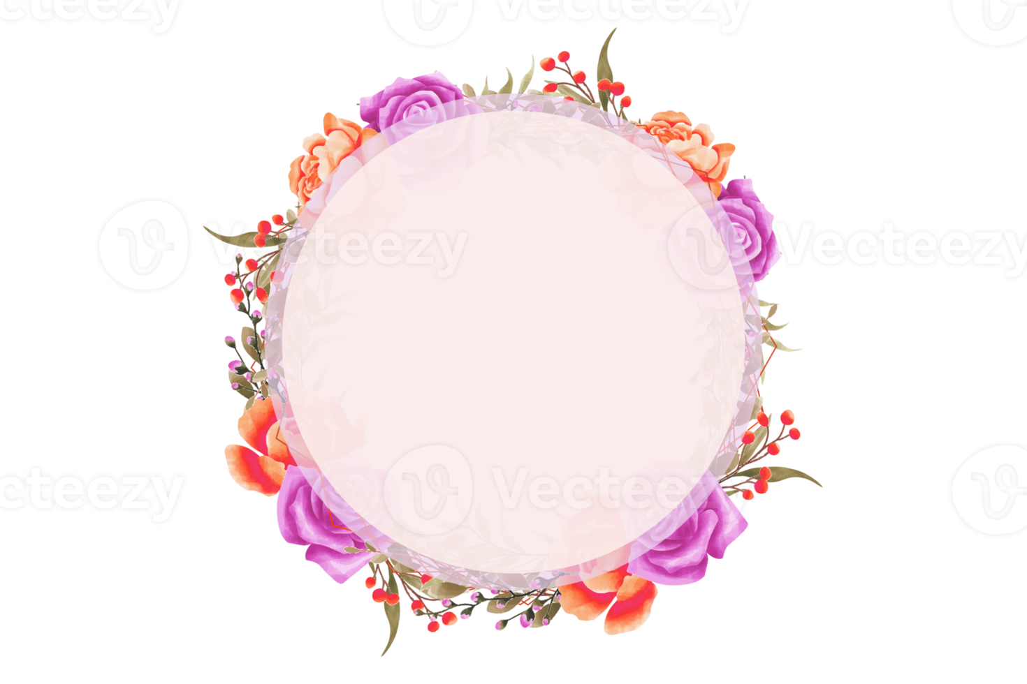 Flower Frame PNG