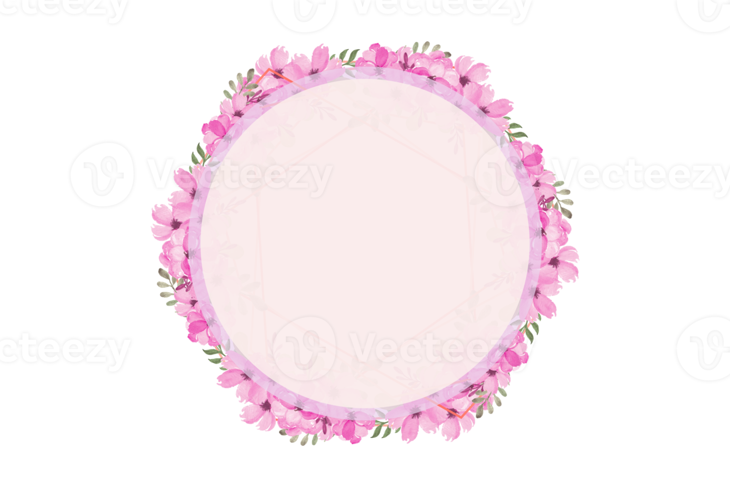 Flower Frame PNG