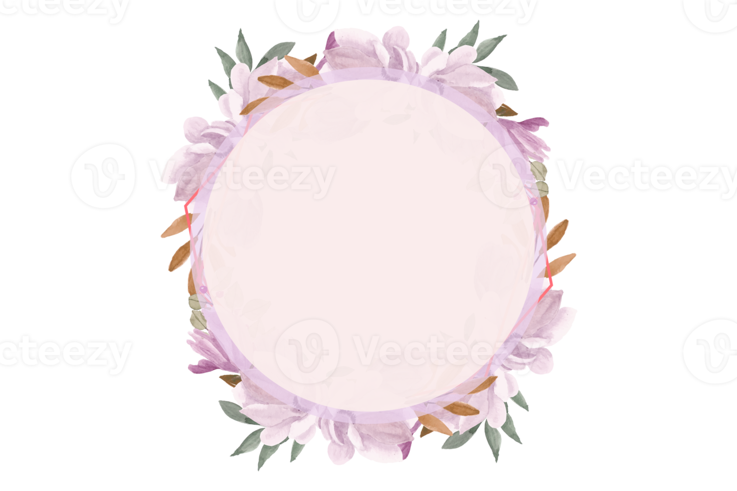 Flower Frame PNG