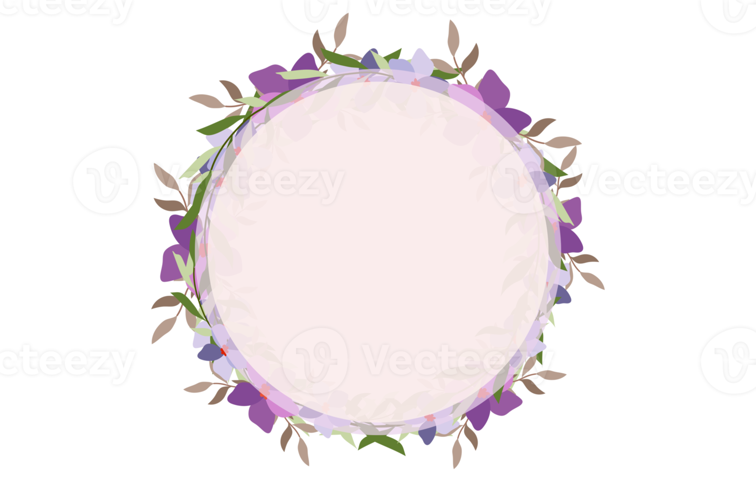 Flower Frame PNG