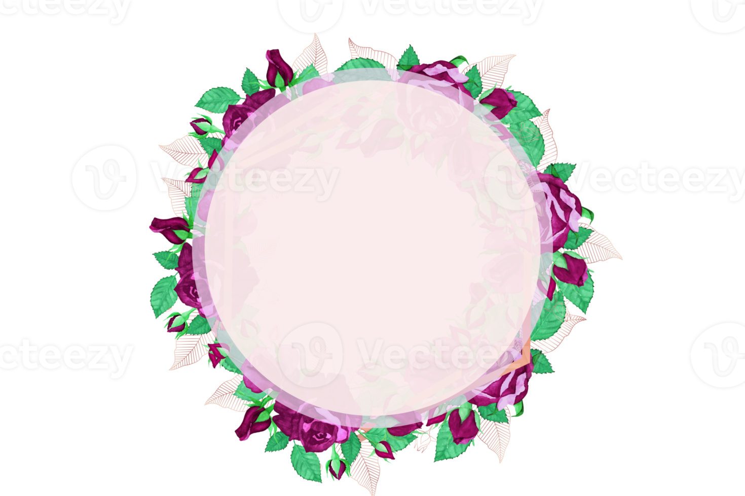 Flower Frame PNG