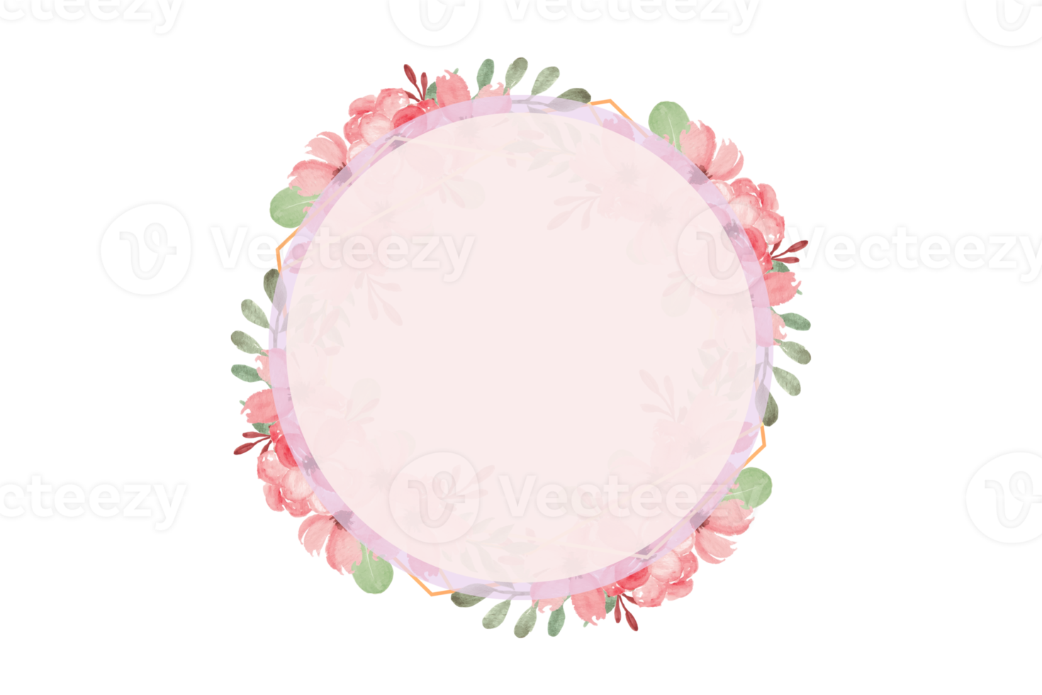 Flower Frame PNG