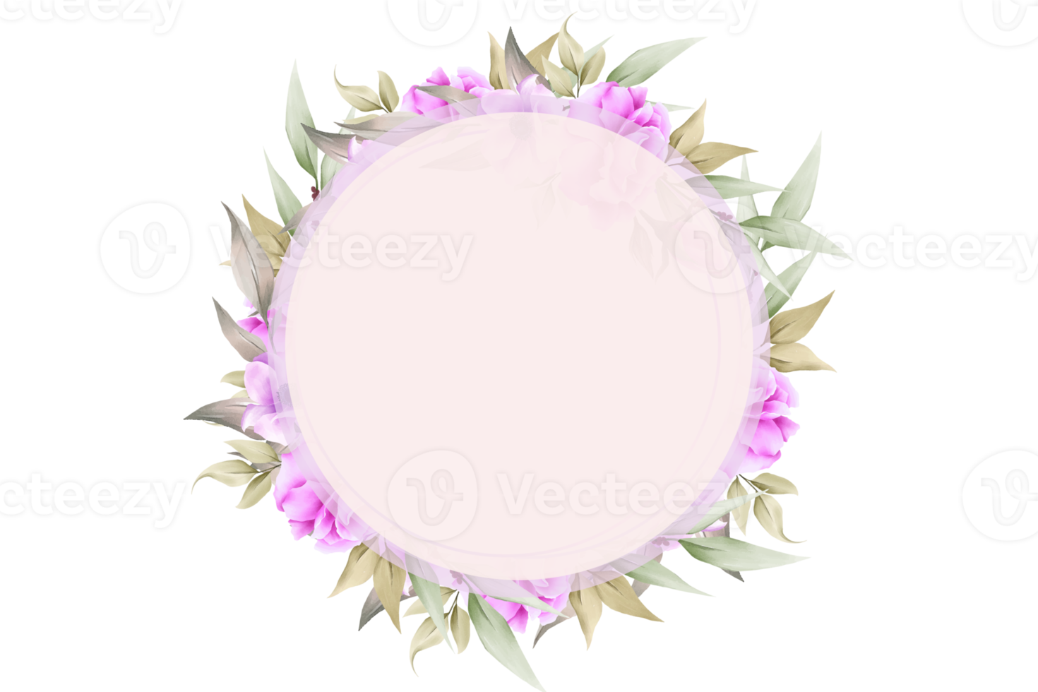 Flower Frame PNG