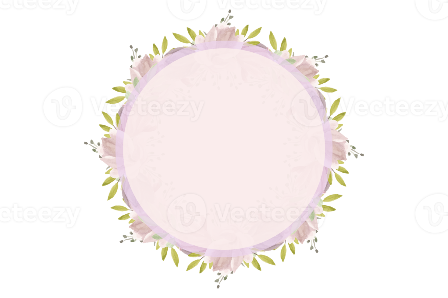 Flower Frame PNG