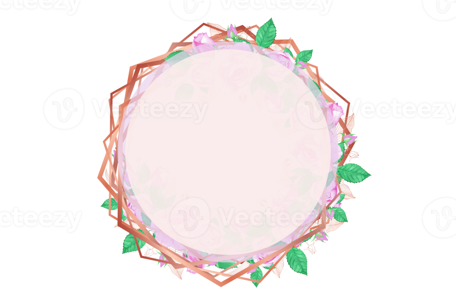 Flower Frame PNG