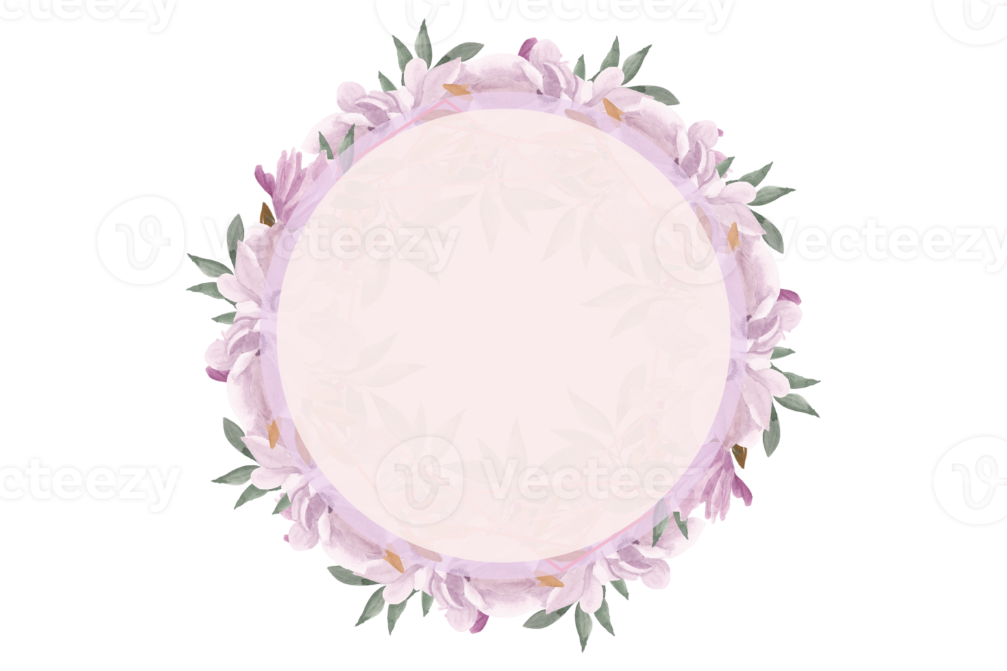 Flower Frame PNG