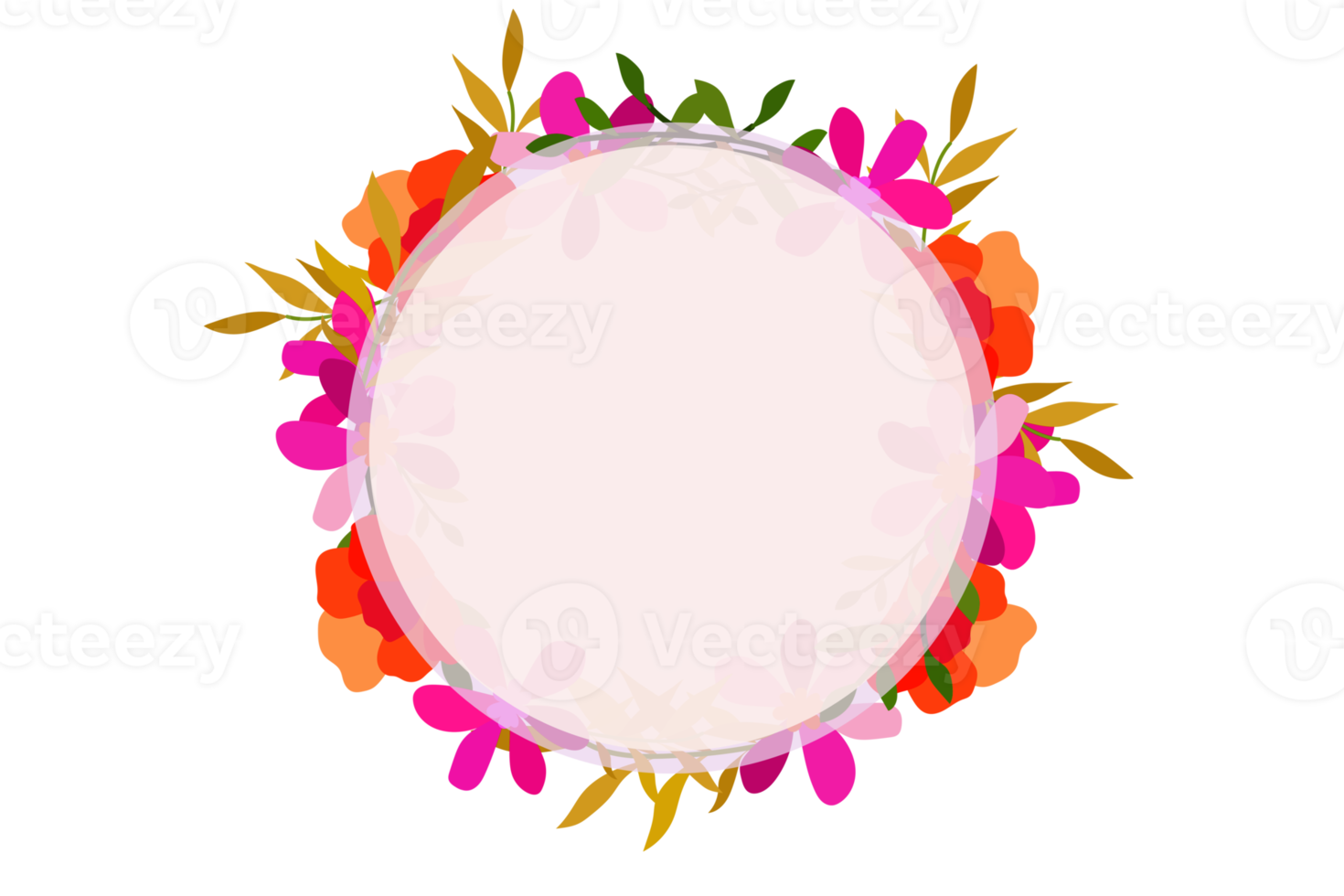 Flower Frame PNG