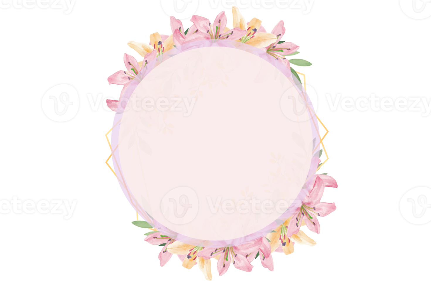 Flower Frame PNG