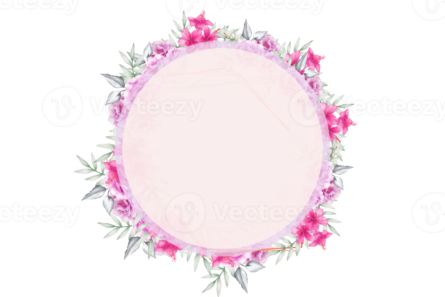 Flower Frame PNG