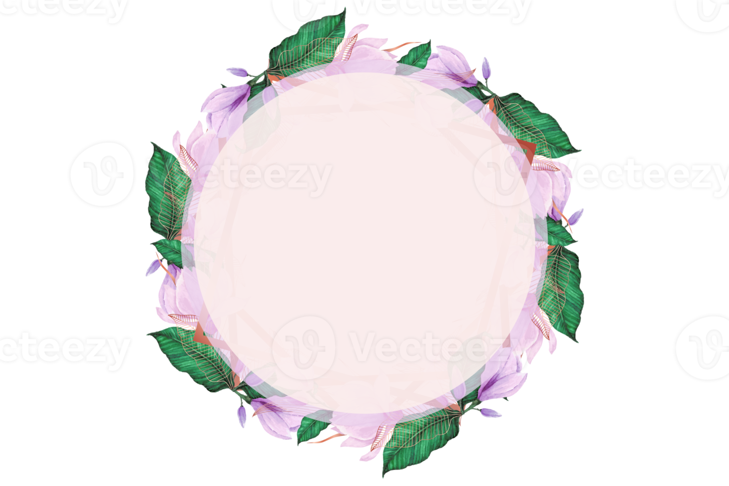 Flower Frame PNG