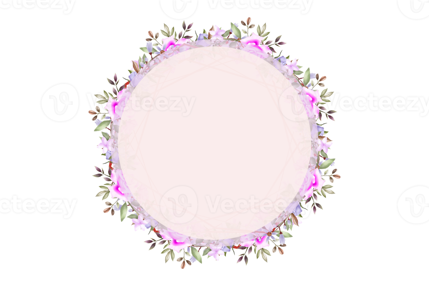 Flower Frame PNG