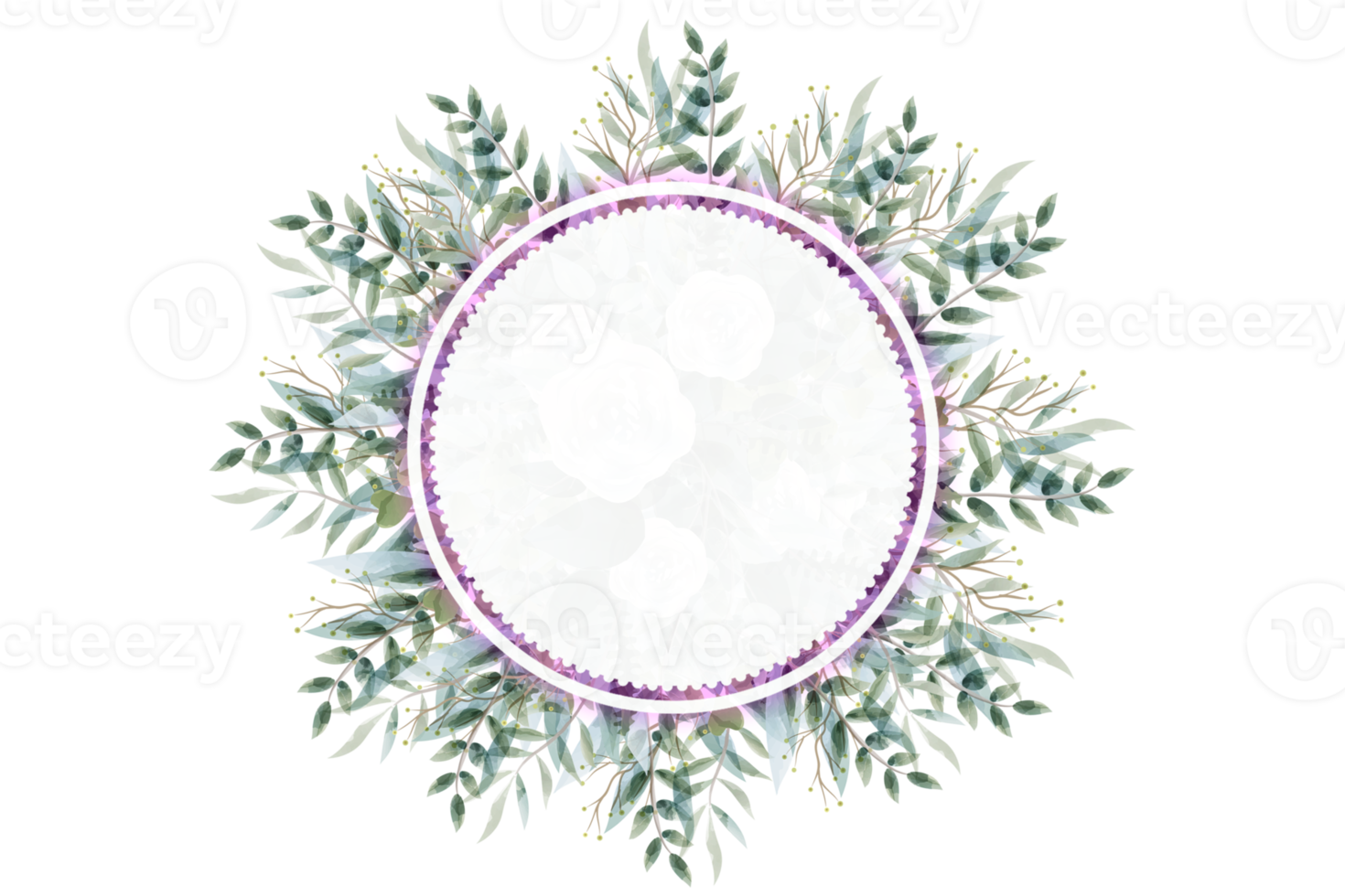 Flower Frame PNG