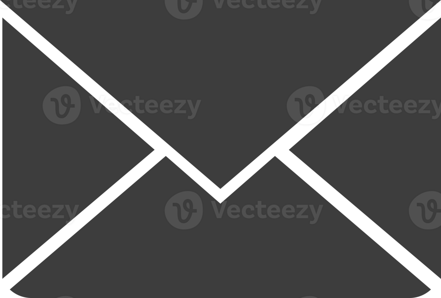 Email message black icon, Social icon set. png