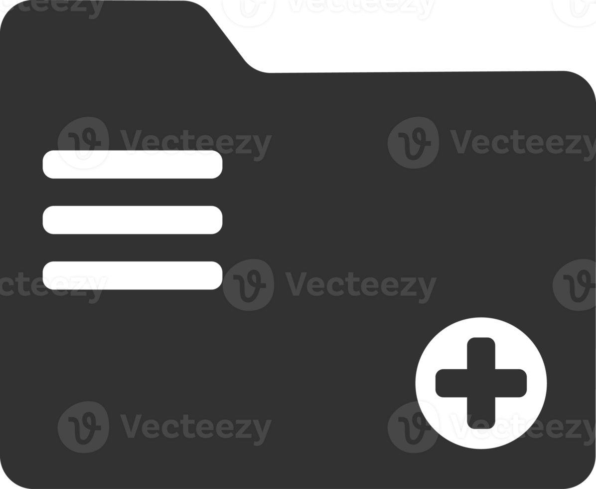 Add folder black icon, Social icon set. png