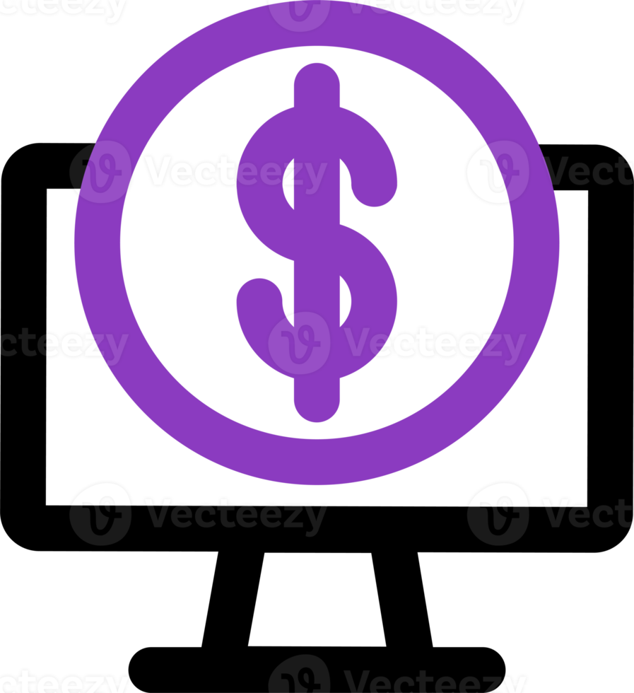 computer money icon png