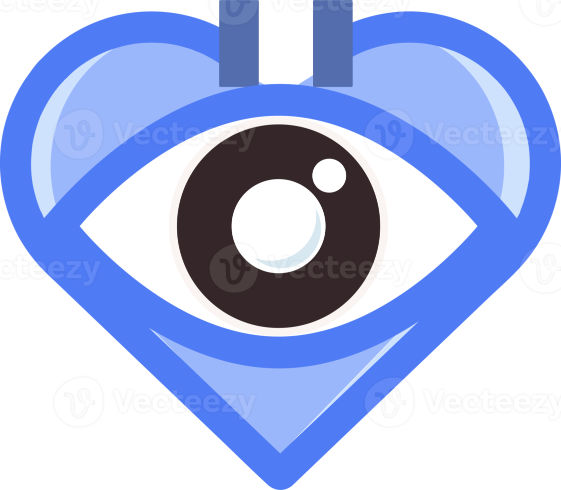 eye heart icon 15124397 PNG
