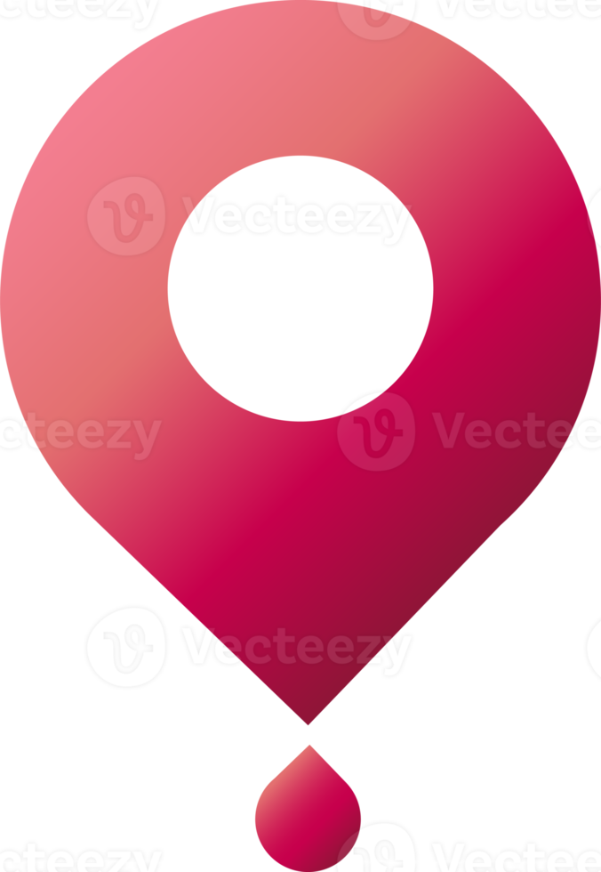 location gradient icon png