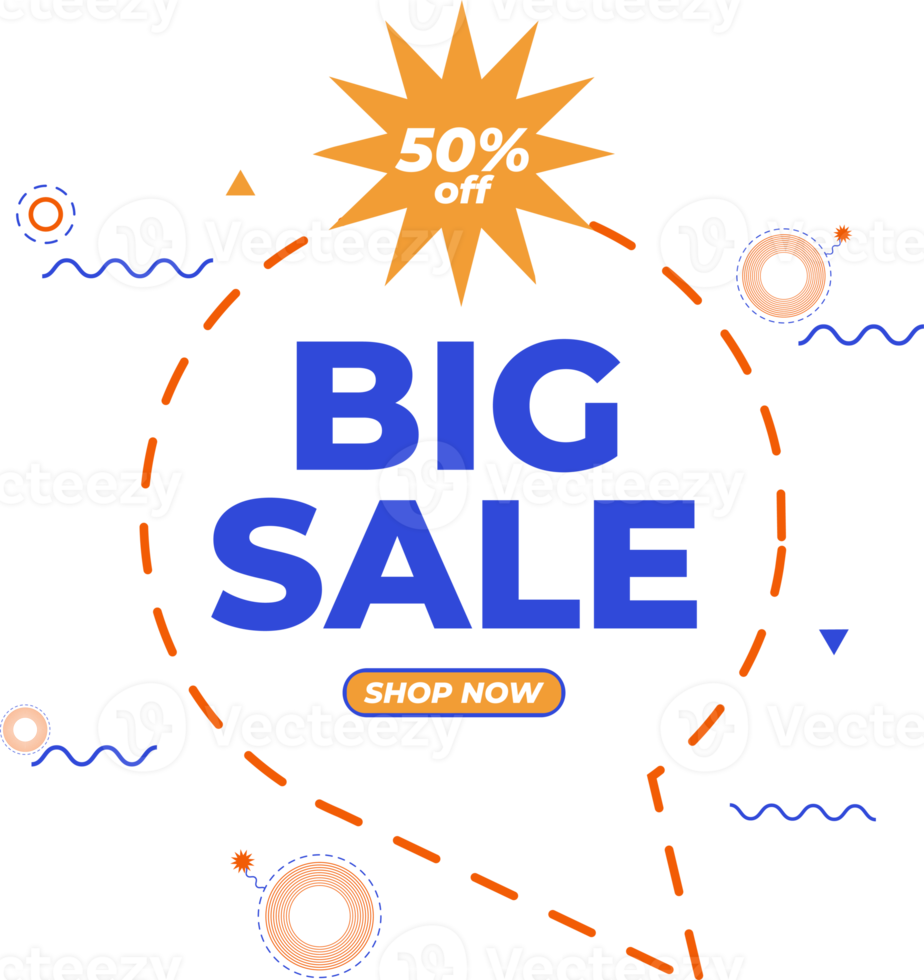 big sale banner png