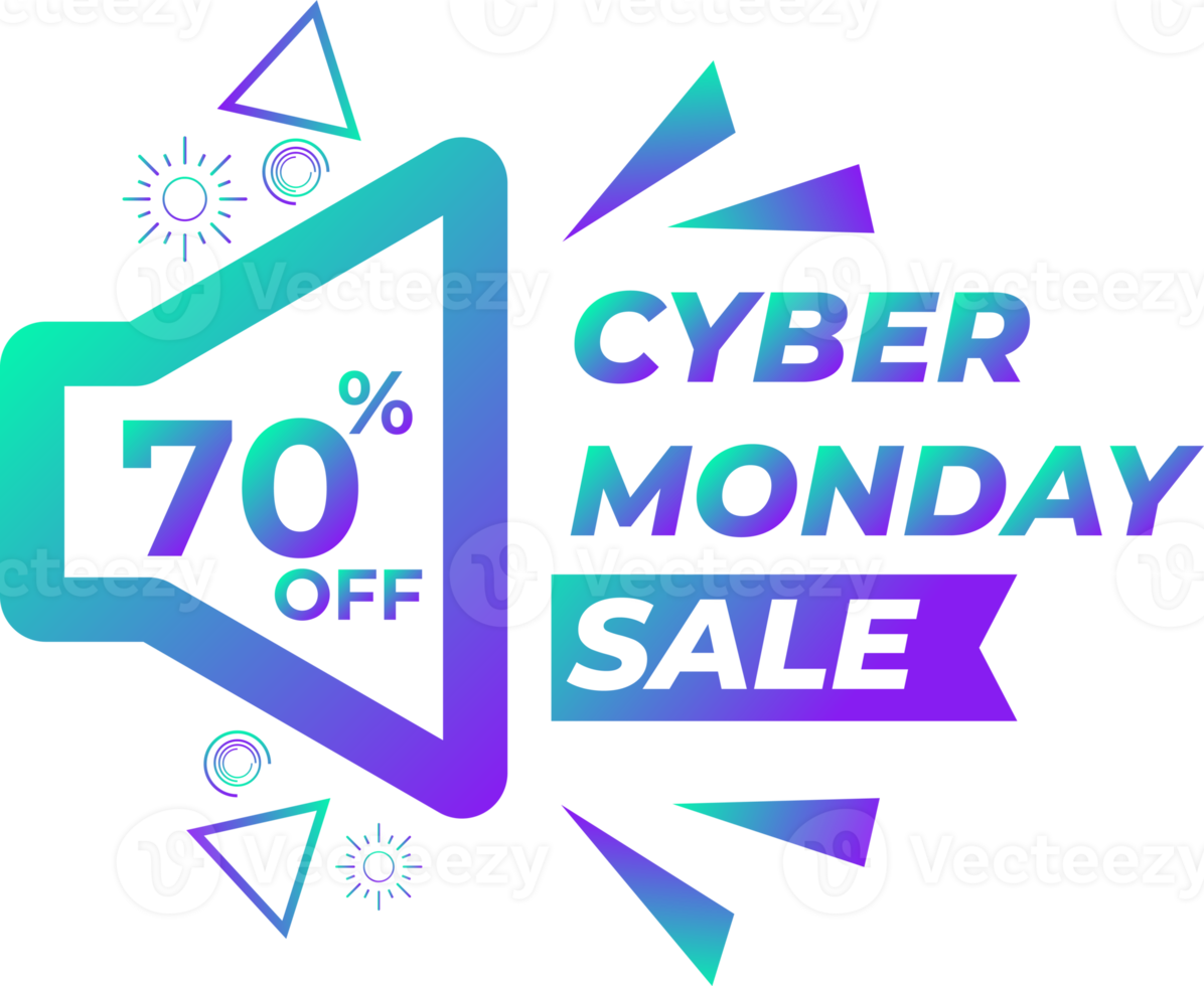 Free cyber monday sale design element 15124631 PNG with Transparent