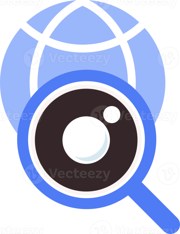 globe eye search icon png