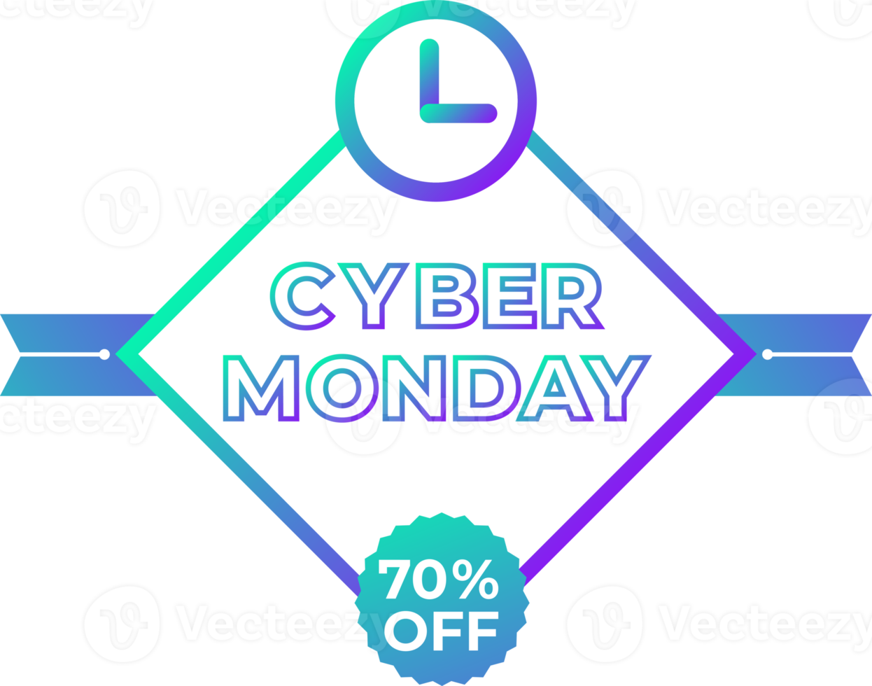 cyber monday sale design element 15124705 PNG