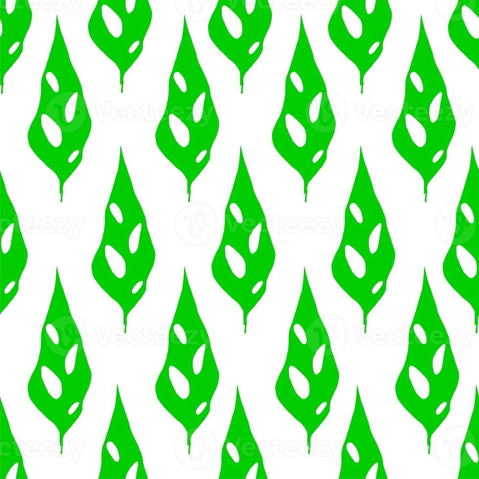 seamless green symmetrical repeat pattern on white background, texture, design, graphic photo
