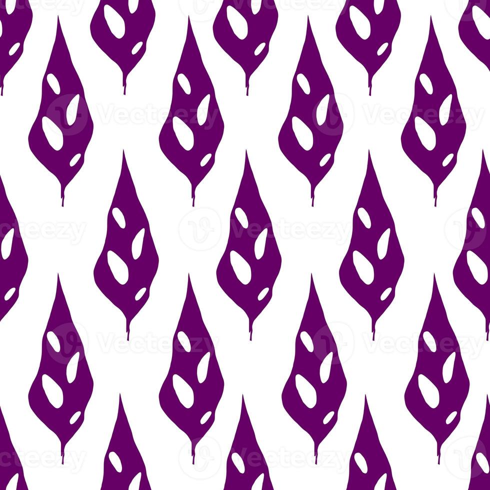seamless purple symmetrical repeat pattern on white background, texture, design, graphic photo