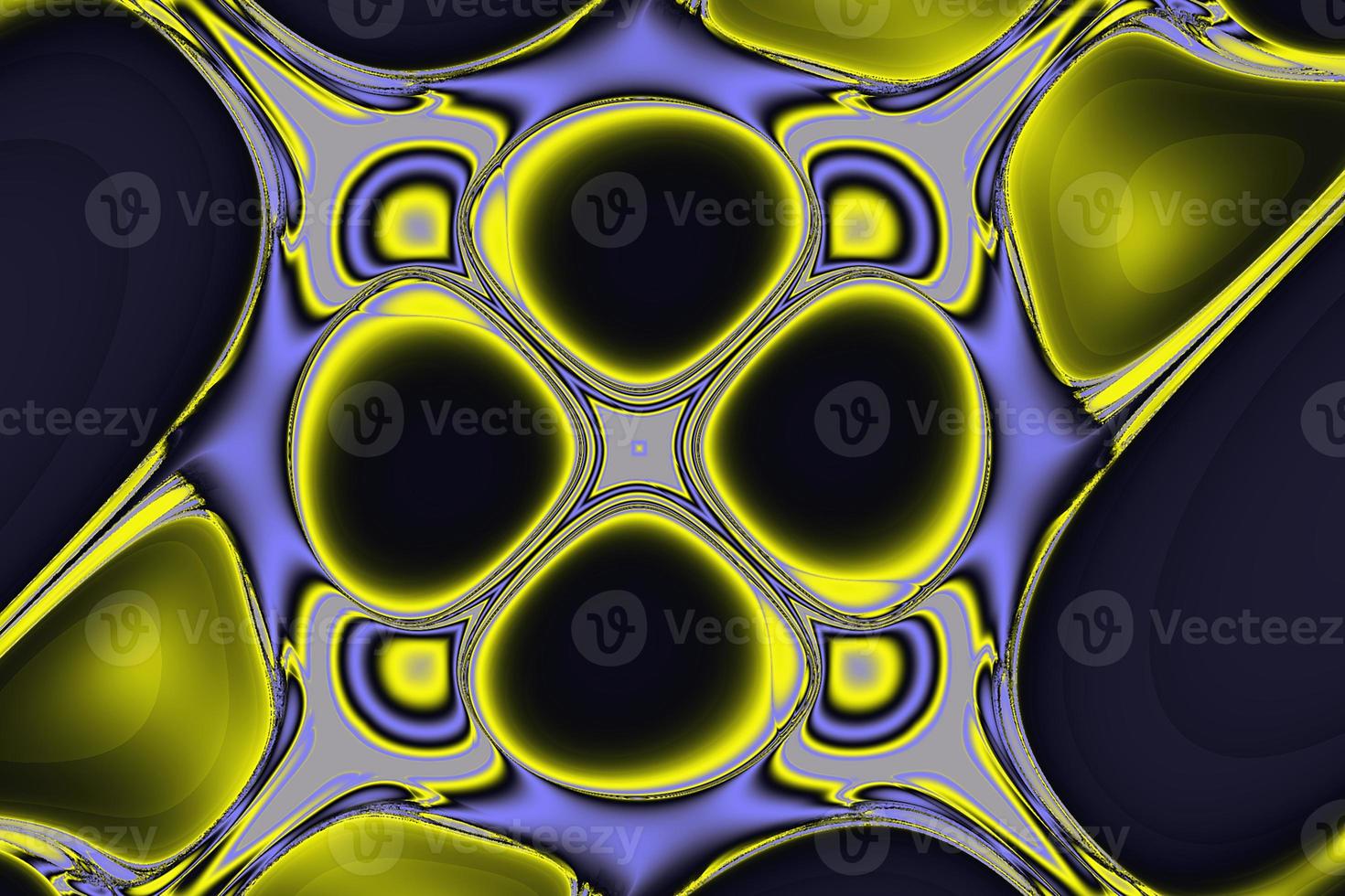 yellow blue abstract geometric background, graphic illustration, design photo
