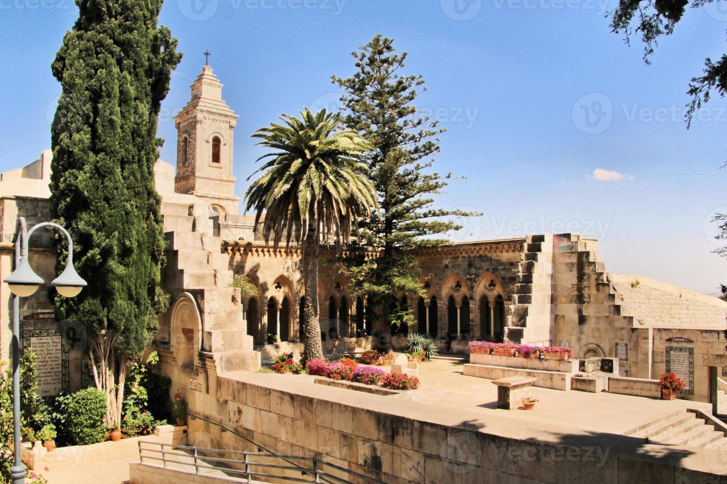 A view of Jerusalem in Israel photo